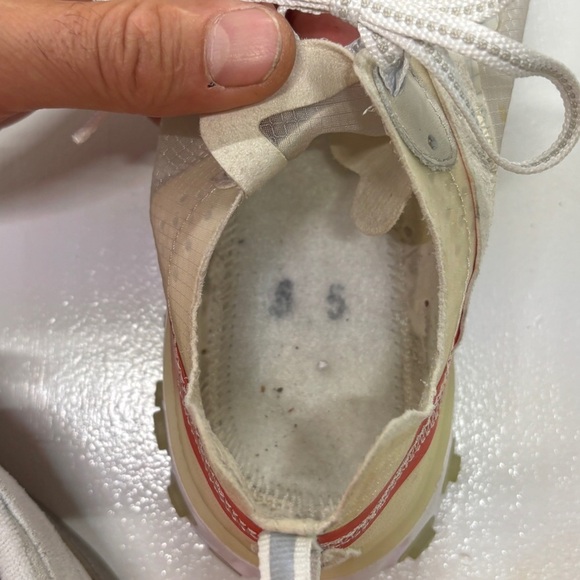 Nike React Element 87 Sail Light Bone Men Size 6.5 - Picture 9 of 9